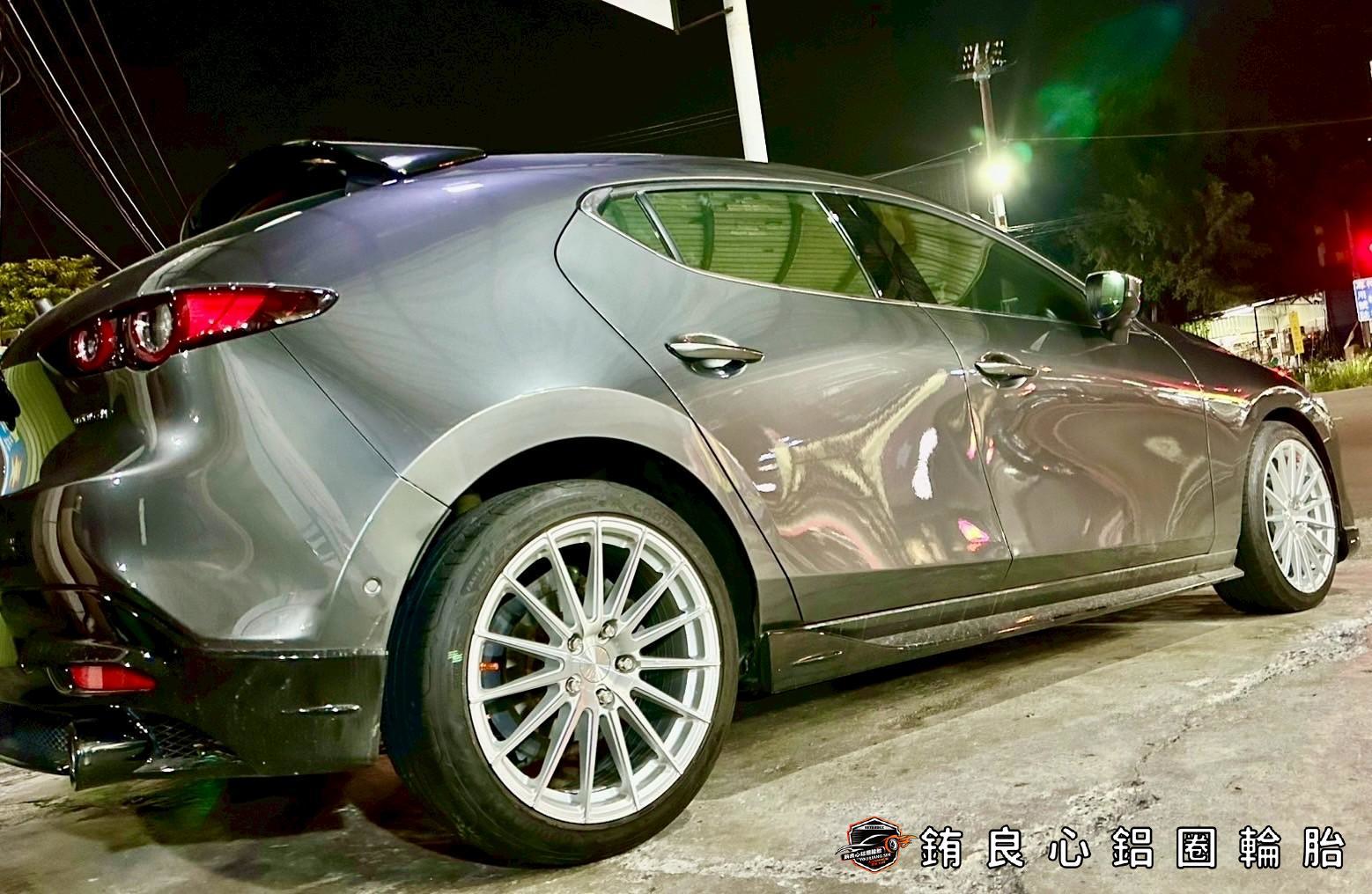 ✨AG M615  x 18吋 x MAZDA3的第3張圖片